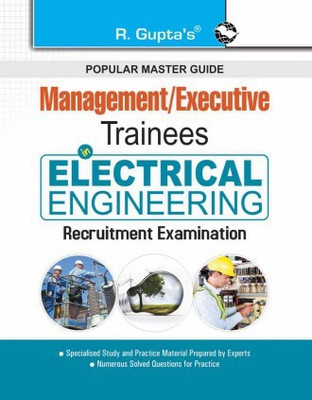 Coal India Limited (CIL): Management/Executive Trainees - Electrical Engineering Recruitment Exam Guide(Paperback, by R Gupta)