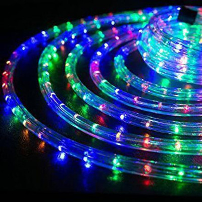 Fury 120 LEDs 5 m Multicolor Flickering Strip Rice Lights(Pack of 2)