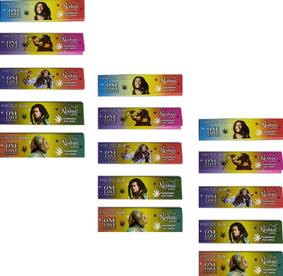 Puff Smart Rolling Paper(Pack of 15)