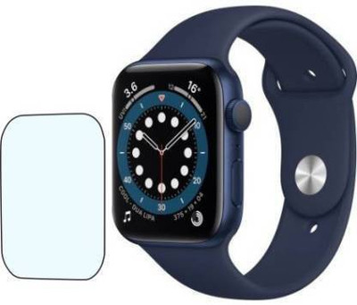 ZIDZEE Impossible Screen Guard for Apple Watch Series 6 (44 mm) Smartwatch(Pack of 1)