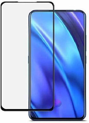 Tamrat Edge To Edge Tempered Glass for Easy Install Full Screen Coverage Tempered Glass Screen Guard Protector 11D for VIVO V15(Pack of 1)
