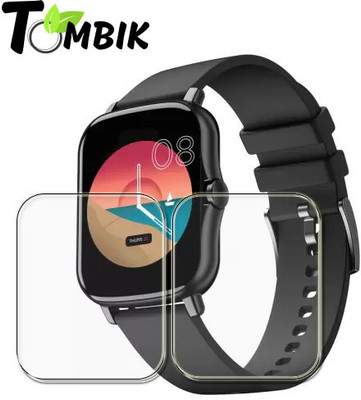 tombik Impossible Screen Guard for boAt Vertex Smartwatch(Pack of 2)