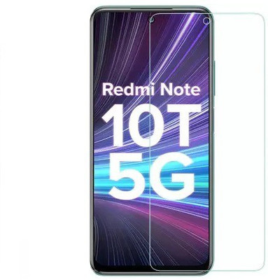 ZUKON Impossible Screen Guard for Redmi Note 10T 5G(Pack of 1)