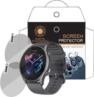 daffin Screen Guard for Amazfit GTR 3 Smartwatch(Pack of 2)