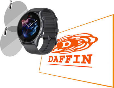 daffin Screen Guard for Amazfit GTR 3 Smartwatch(Pack of 2)