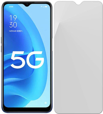 Morlin Tempered Glass Guard for Oppo A55 5G (Matte)(Pack of 1)