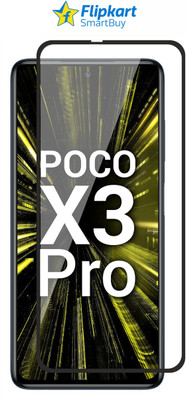 Flipkart SmartBuy Tempered Glass Guard for Mi Redmi note 10 Pro Max, Poco M2 Pro, Poco X2, Poco X3, Poco X3 Pro, Redmi Note 9 Pro Max, Mi Redmi Note 9 Pro, Mi Redmi K30, Mi Redmi K30 Pro, Micromax in Note 1, Mi Redmi Note 9s, Samsung Galaxy F62, Infinix Hot 9, Infinix Hot 9 Pro, Mi 10t, Motorola Mot