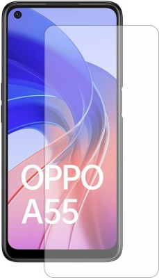 Prime Retail Tempered Glass Guard for Oppo A55 4G(Pack of 1)
