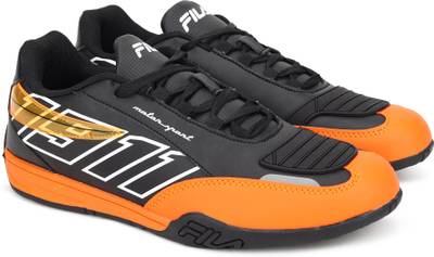 KANG Motorsport Shoes For Men  (Black)