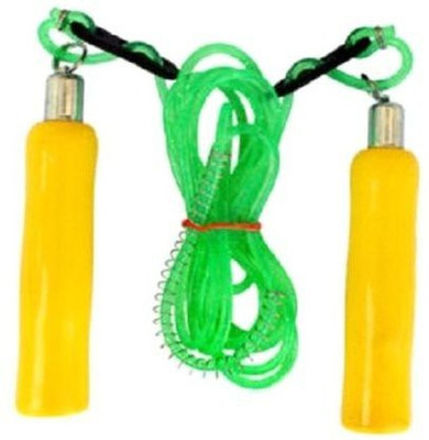 pargati Wooden Skipping Rope Freestyle Skipping Rope(Length: 274 cm)