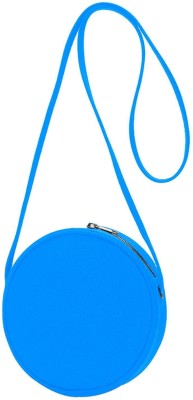 Lify Blue Sling Bag Round Sling Bag- Blue