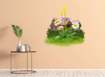 Varadvinayak 45 cm Sweet home Self Adhesive Sticker(Pack of 1)