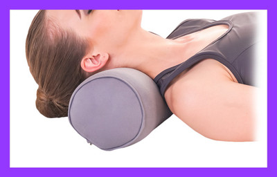 COIF Cervical Pillow ,Neck sprains/Stiff Neck etc Pain Reduction Cervical Pillow(Grey)