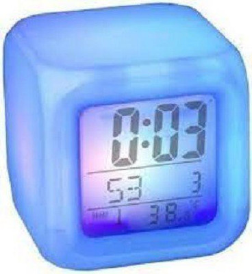 JRS TRADERS Digital Multicolor Clock