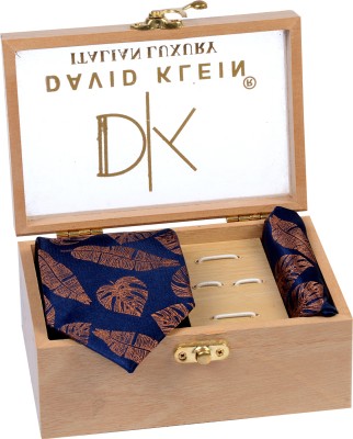 David Klein Floral Print Tie(Pack of 2)