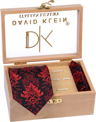 David Klein Solid Tie(Pack of 2)