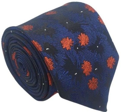 LA-CROATES Floral Print Tie(Pack of 2)