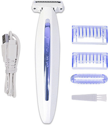 IUHRG NEW rechargeable Electric Ladies watarprof Cutter Hair Cutting Machine Haircut Cordless Clipper Runtime: 60 min Trimmer for Men (Multicolor) Trimmer 60 min  Runtime 4 Length Settings(Multicolor)