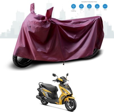 GOSHIV-car and bike accessories Waterproof Two Wheeler Cover for Hero(Maestro Edge 125, Maroon)