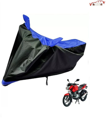 Voilito Two Wheeler Cover for Bajaj(Pulsar 135 LS DTS-i, Blue)