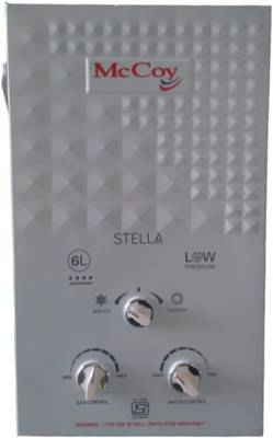 Mccoy 6 L Gas Water Geyser (Stella 610, White)