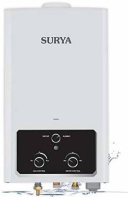 Surya 6 L Storage Water Geyser (SIZZLE, White) - at Rs 4240 ₹ Only