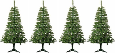 SUNINOW Generic 30 cm (0.98 ft) Artificial Christmas Tree(Green)