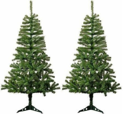 T-Kags Generic 30 cm (0.98 ft) Artificial Christmas Tree(Green)