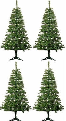 SUNINOW Generic 30 cm (0.98 ft) Artificial Christmas Tree(Green)