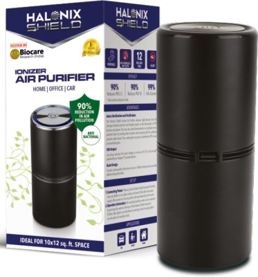 HALONIX PORTABLE AIR PURIFIER Portable Car Air Purifier(BLACK)