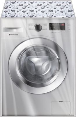 SWASTIK Front Loading Washing Machine  Cover(Width: 59.8 cm, Black)