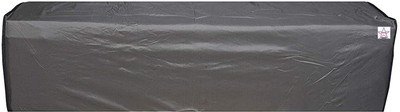 A CUBE LUXURY SOLUTIONS Air Conditioner  Cover(Width: 44 cm, Grey)