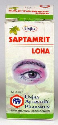 Unjha SAPTAMRIT LAUH 80 TABS(Pack of 2, 80 Tablets)