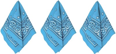 Run India Men & Women, Boys & Girls, Baby Boys & Baby Girls Printed Bandana(Pack of 3)