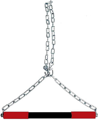 CLOVERBYTE 4 Ft Fitness Hanging Rod Height Increaser with Foam Grip Chin Up Bar Pull-up Bar