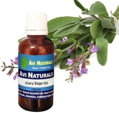 AVI NATURALS Clary Sage Oil(50 ml)