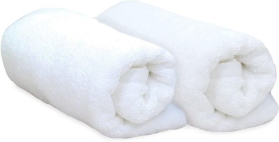 SOMUDEE Cotton 280 GSM Hand Towel Set(Pack of 2)