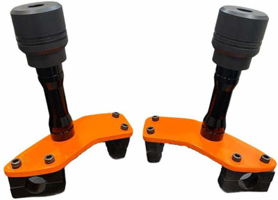 Vagary KTM Duke or RC 125 200 250 390 CNC Frame Sliders with Brackets Bike Crash Guard(KTM)