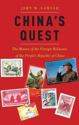 China's Quest(English, Hardcover, Garver John W.)