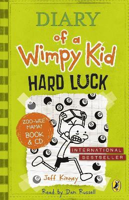 Diary of a Wimpy Kid: Hard Luck book & CD(English, Mixed media product, Kinney Jeff)
