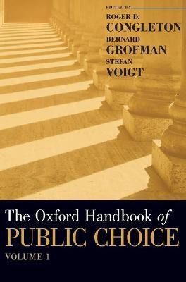 The Oxford Handbook of Public Choice, Volume 1(English, Hardcover, unknown)