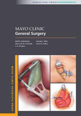 Mayo Clinic General Surgery(English, Paperback, Abdelsattar Jad M.)