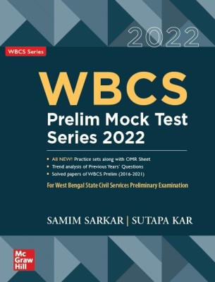 WBCS Prelim Mock Test Series 2022 (English| 3rd Edition) | WBPSC | West bengal Civil Services(Paperback, Sarkar Samim)