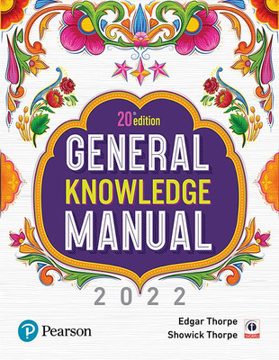 General Knowledge Manual 2022(Paperback, Edgar Thorpe, Showick Thorpe)