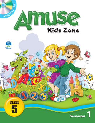 Amuse Class 5 - Semester 1(Paperback, MA Sheela, Mouralidarane, Harshada.S. Chavan, A.K. Behera)