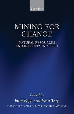 Mining for Change(English, Hardcover, unknown)