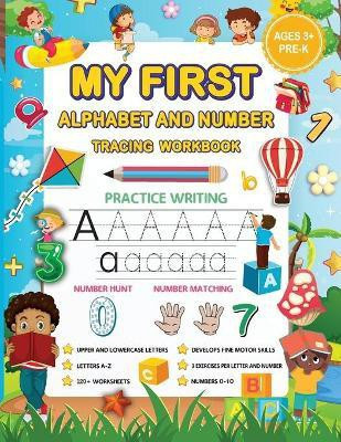 My First Alphabet and Number Tracing Workbook(English, Paperback, Lima-Rojas Samara)