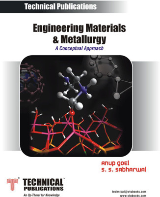 Engineering Materials & Metallurgy - A Conceptual Approach(Paperback, Anup Goel, S. S. Sabharwal)
