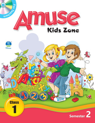Amuse Class 1 - Semester 2(Paperback, Kalpa Tandon, Mouralidarane, Dipika Bajotra)