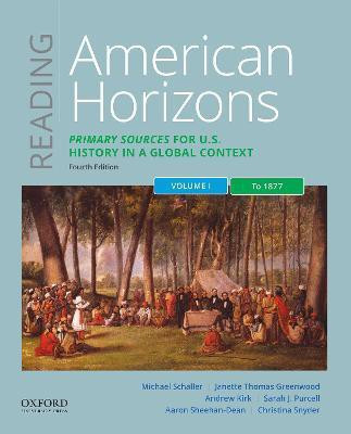 Reading American Horizons(English, Paperback, Schaller Michael)